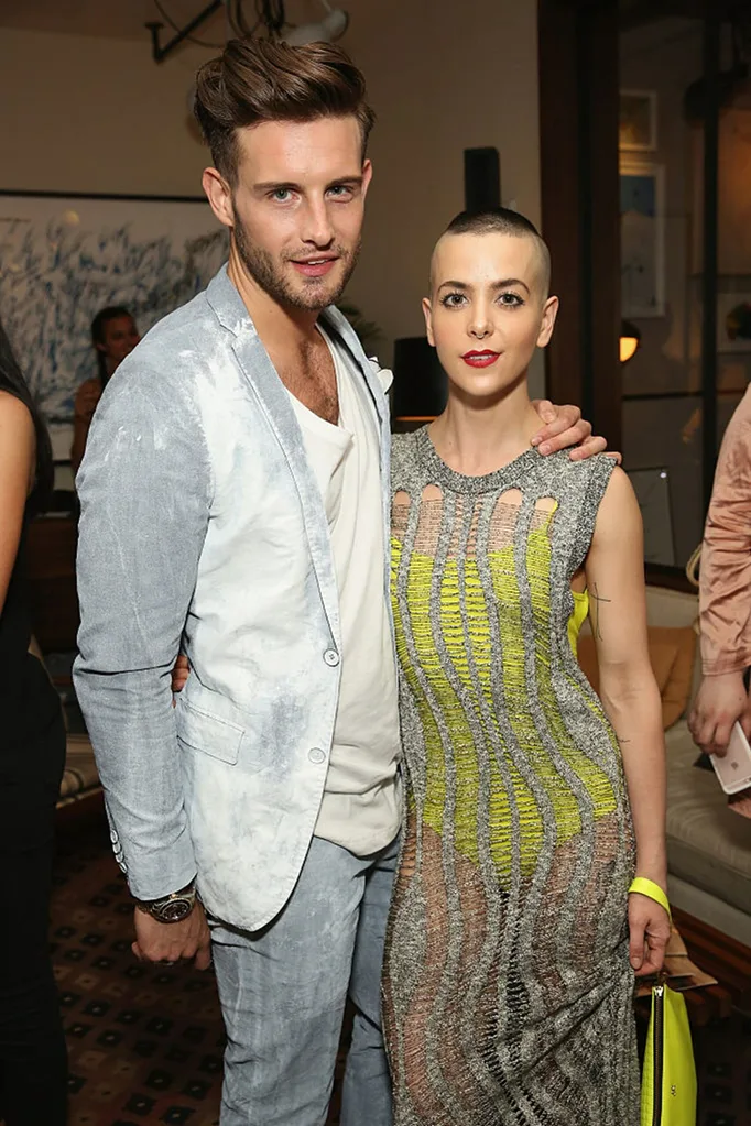 Nico Tortorella and Bethany Meyers