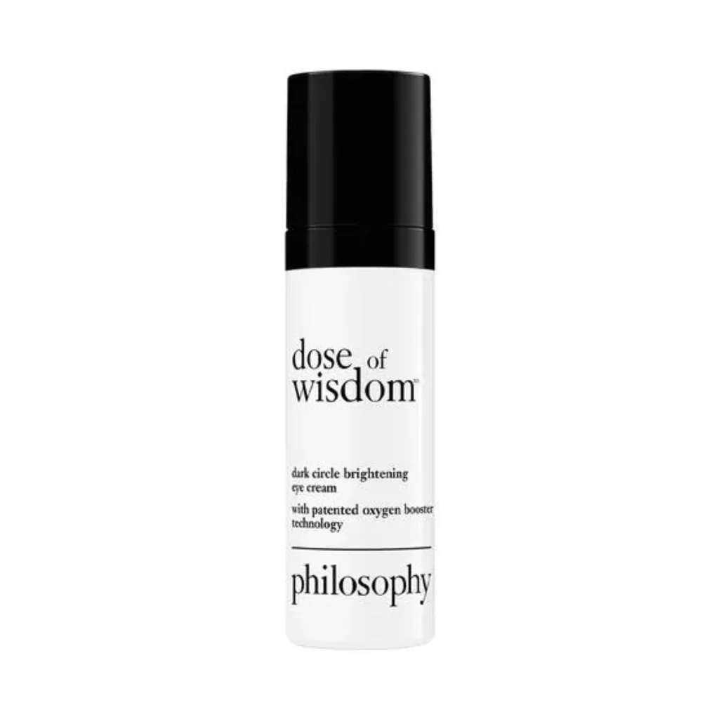 philosophy eye cream