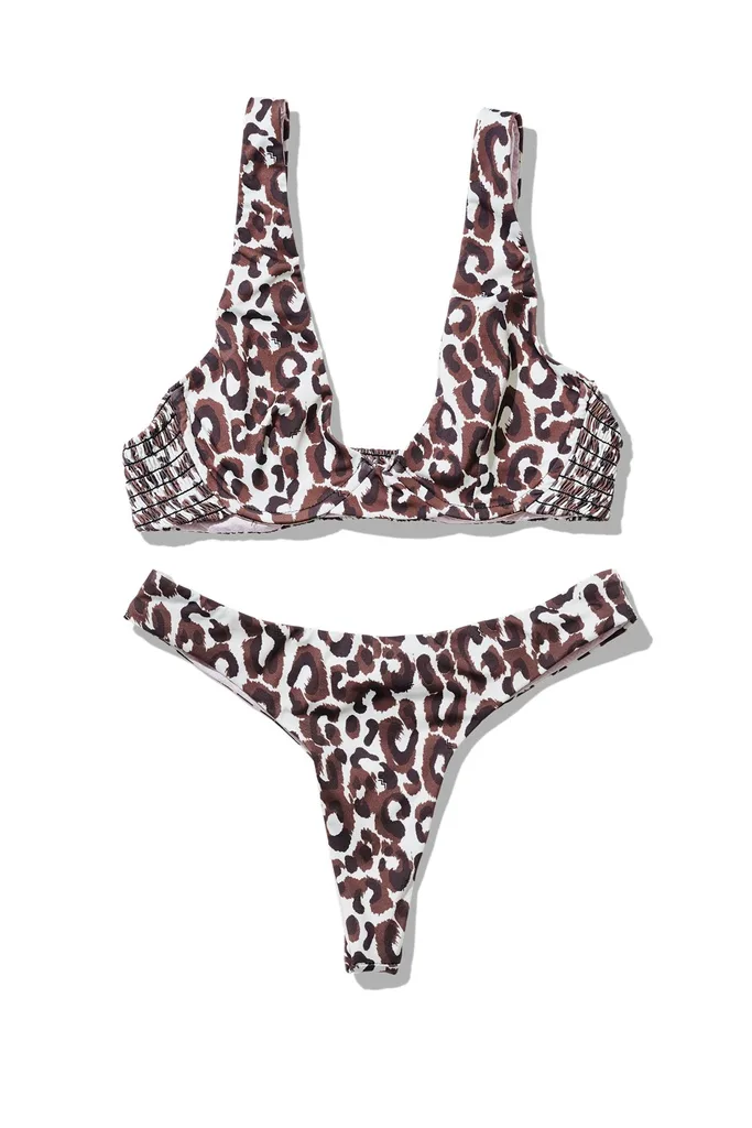 La Porte bikini, $298; laporteswim.com