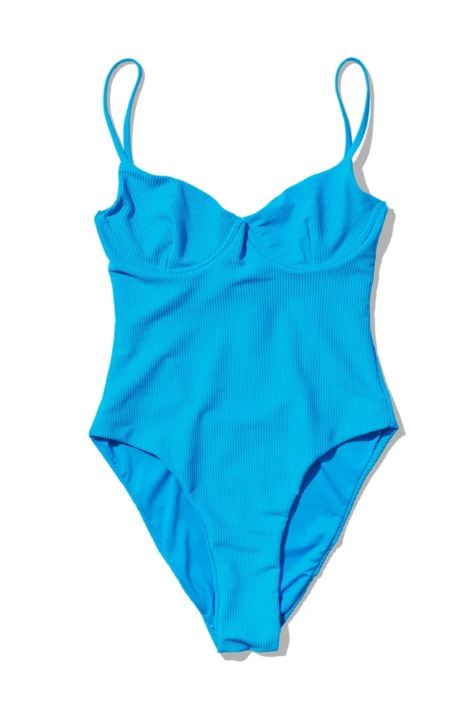 Frankies Bikinis swimsuit, $315, frankies-bikinis.com