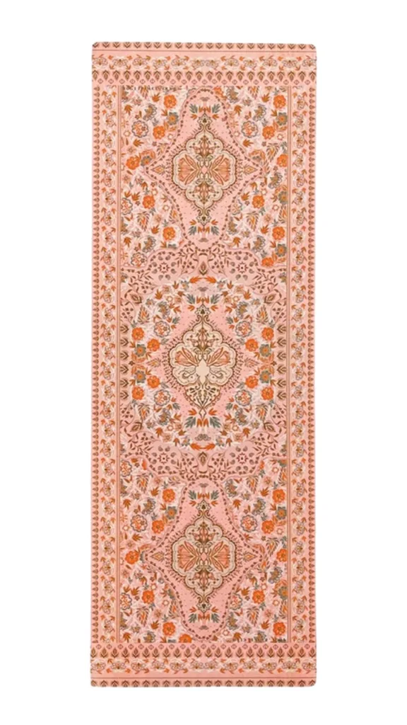 Salty Peach Yoga Mat 