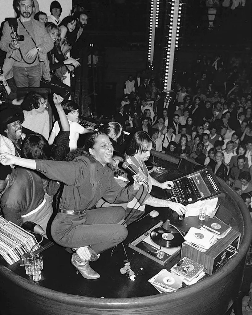 Studio 54 style