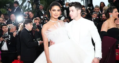 9 Times Celebrities Wore Actual Wedding Dresses On The Red Carpet