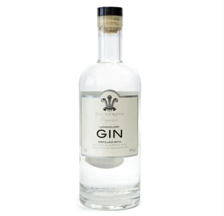 Prince Charles Highgrove gin