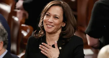 A Video Of Kamala Harris Telling Her Great-Niece She “Could Be President” Is Warming Hearts Everywhere