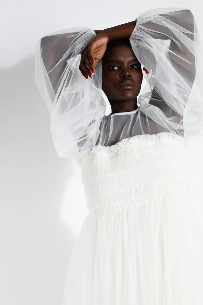 molly goddard bridal