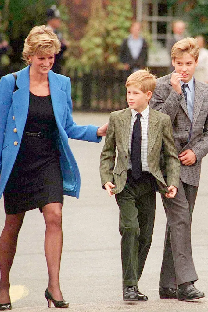 Princess Diana and kids