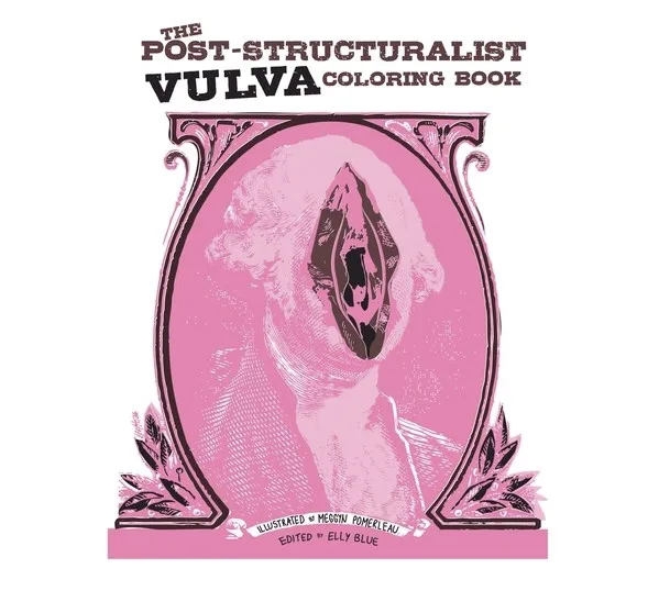 vulva colouring book