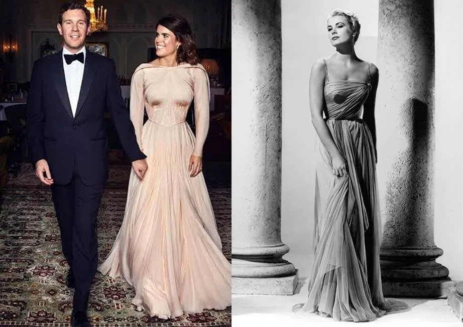 Celebrities dressing like Grace Kelly