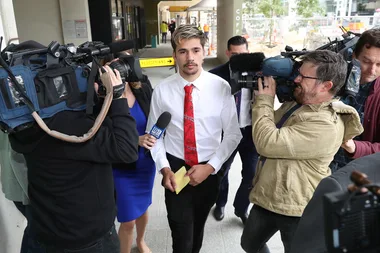 Former Sydney Swans Player Elijah Taylor Fined $5,000 And Spared Jail After Assault On Ex-Girlfriend