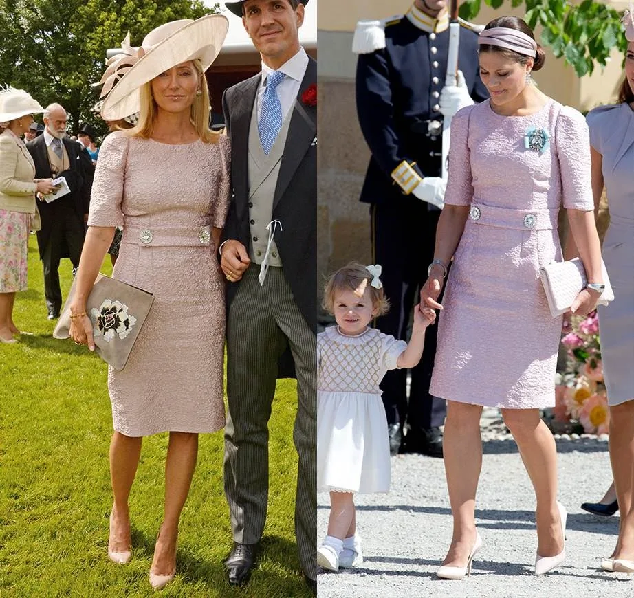 Royals Same Outfits