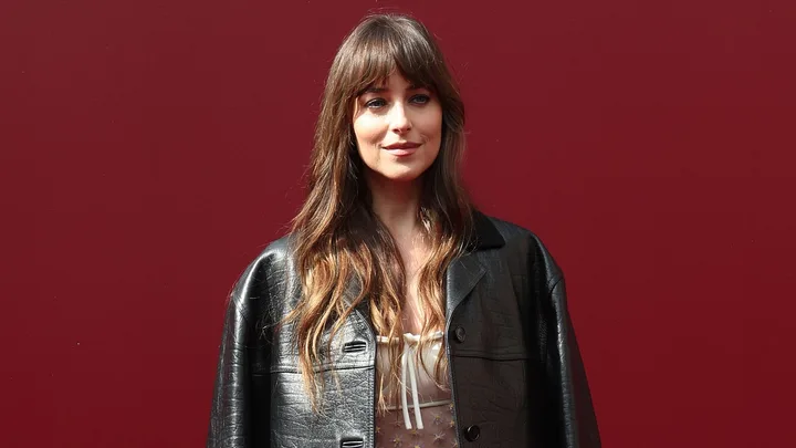 How To style a fringe Dakota Johnson