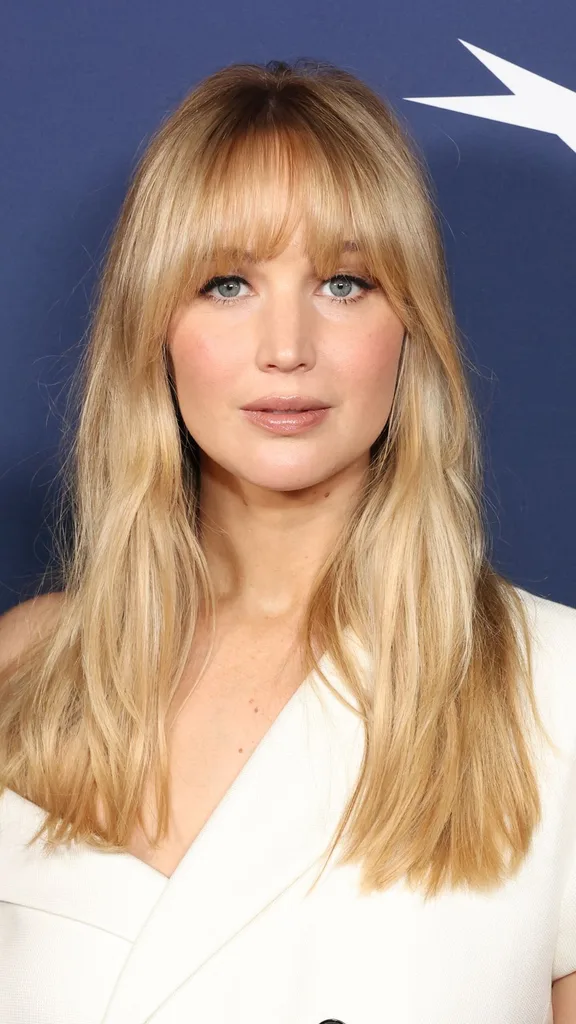 Jennifer Lawrence fringe