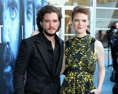 ‘Game of Thrones’ Stars Rose Leslie And Kit Harington Welcome Their First Child