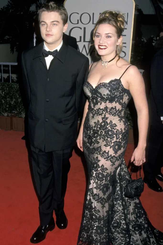 Kate Winslet and Leonardo DiCaprio