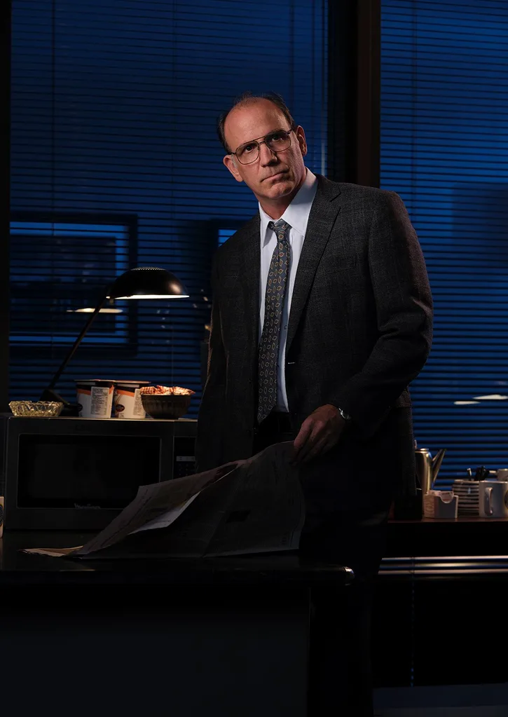 Nick Sandow as Murray Clarke