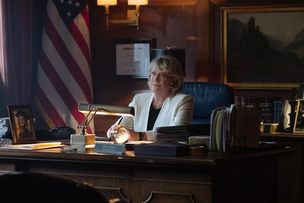 Jayne Atkinson as Ruth Martin in Clarice