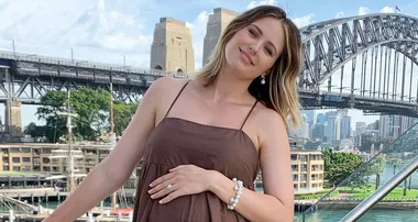 Jesinta Franklin Confirms The Name Of Her Second Child, A Baby Boy Named Rocky