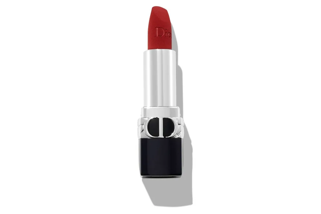 Dior Rouge Dior 999 red lipstick
