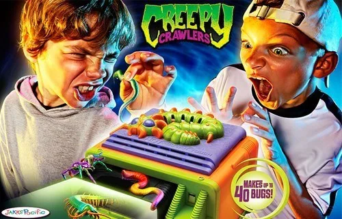 creepy crawlers