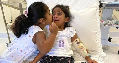 Youngest Daughter Of Biloela Family Evacuated To A Perth Hospital With Suspected Blood Infection