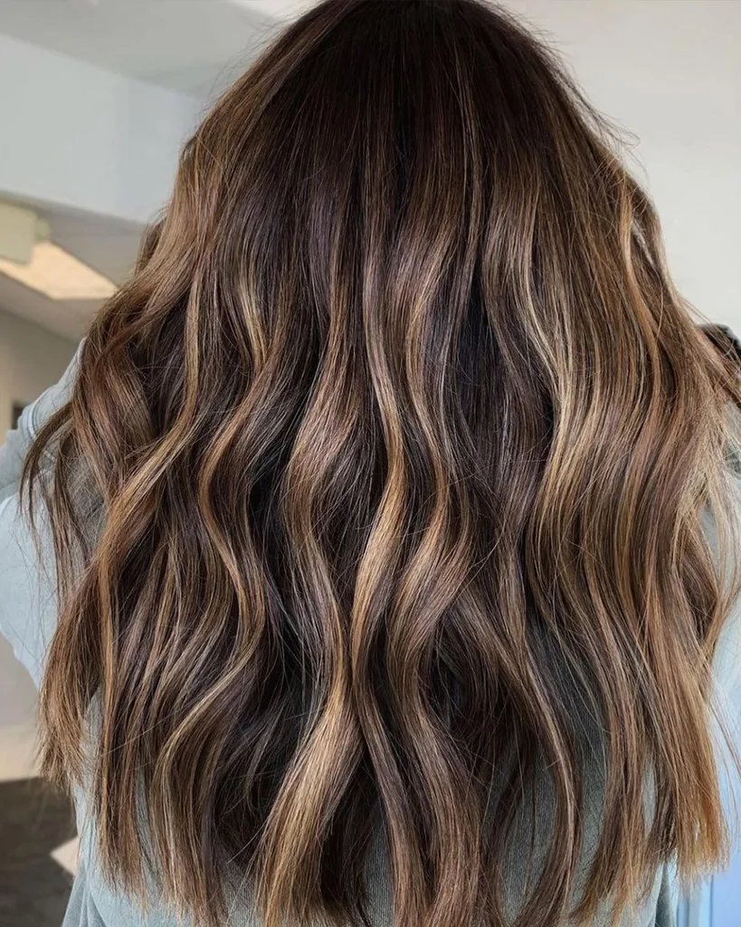 Caramel Balayage