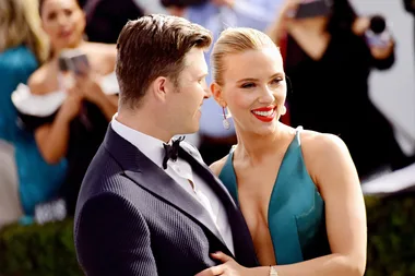 Scarlett Johansson And Husband Colin Jost Are Reportedly Expecting Their First Child