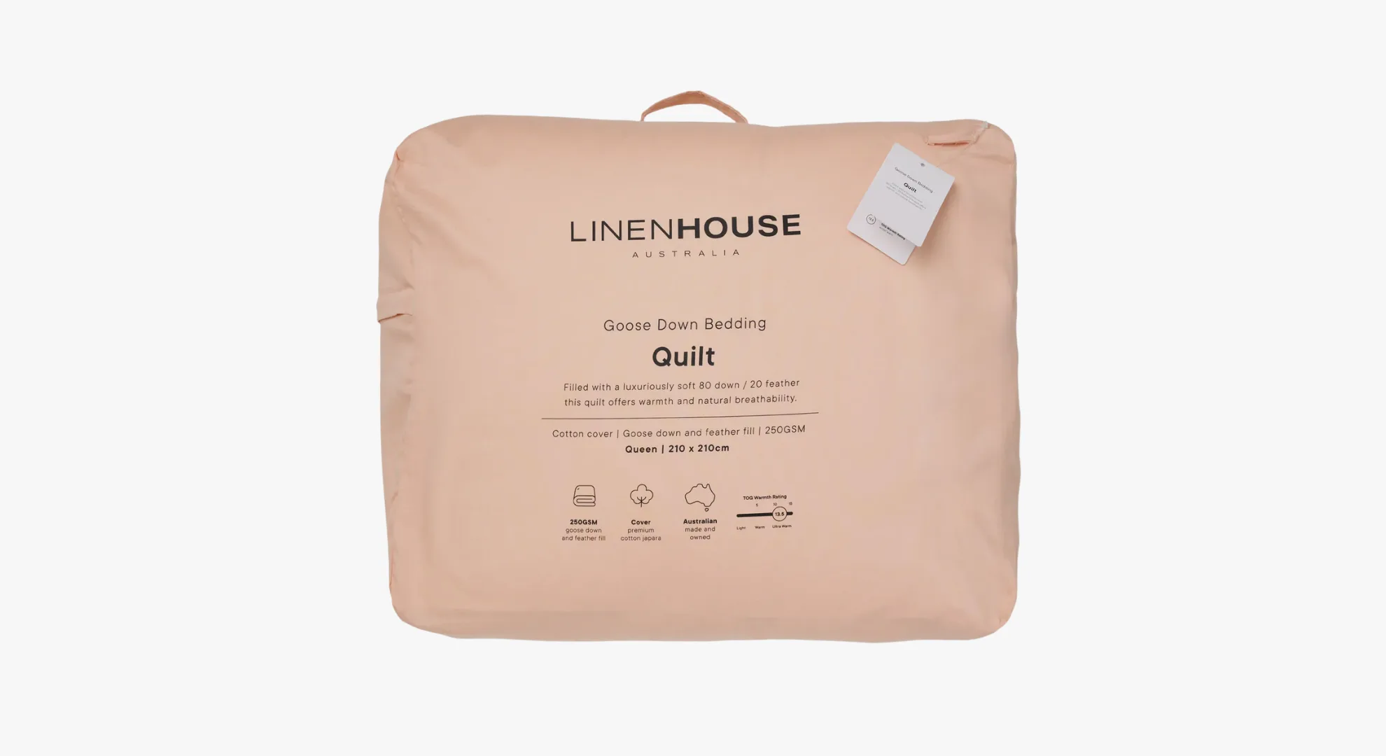 Linen House Goose Down Quilt