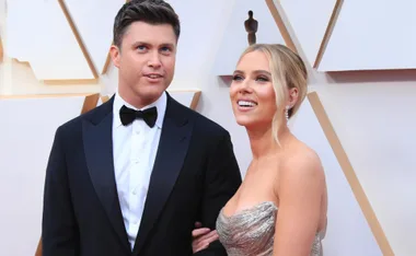 Scarlett Johansson Is Pregnant, Husband Colin Jost Confirms