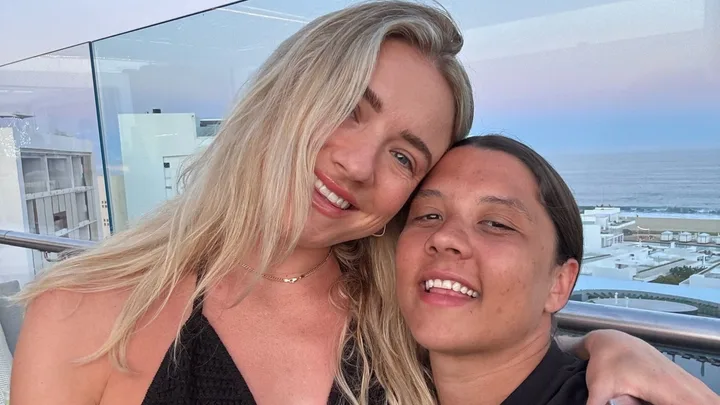 Sam Kerr & Kristie Mewis’ Romance Started Well Before That Viral Olympic Moment