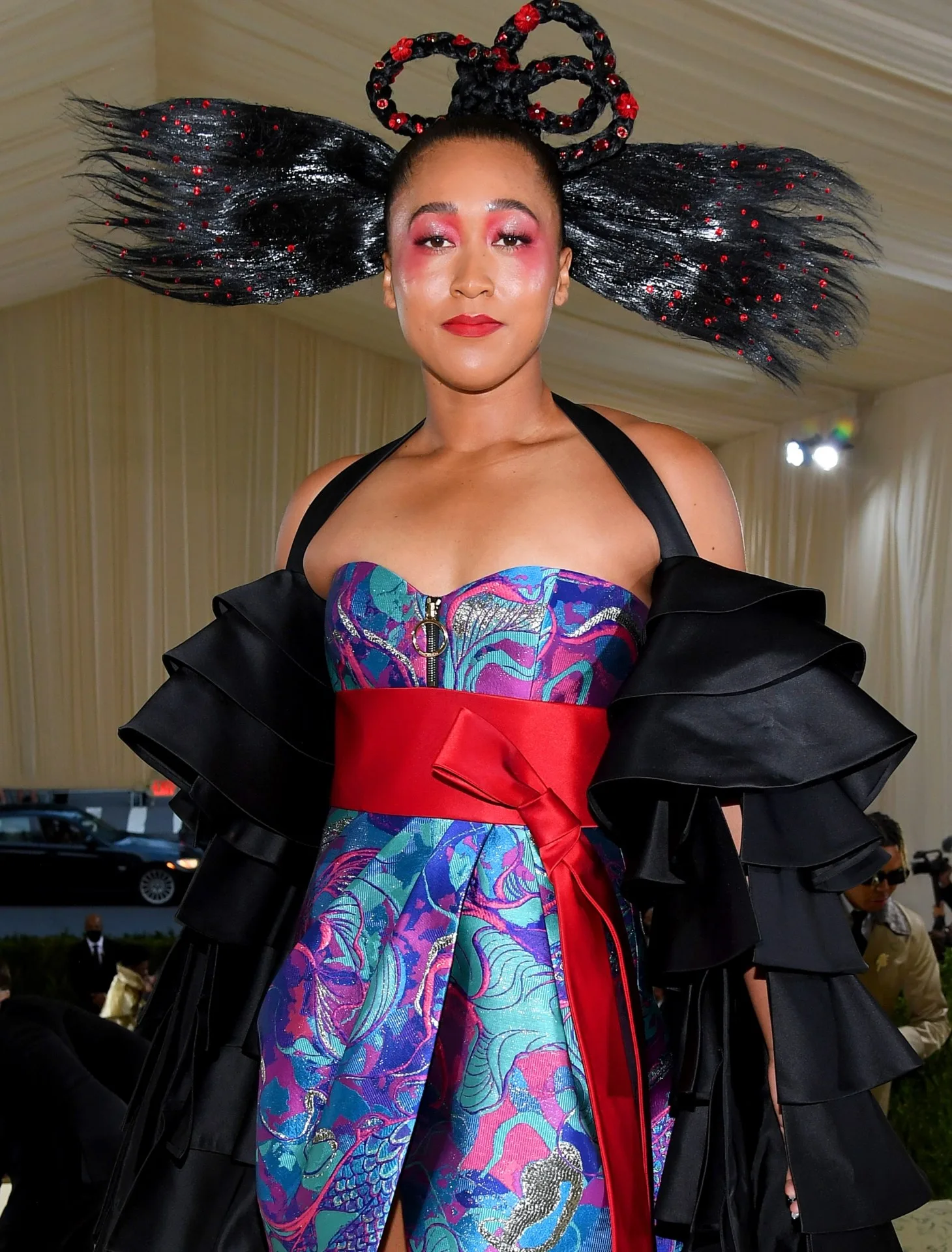 naomi-osaka met gala outfit meaning 2021