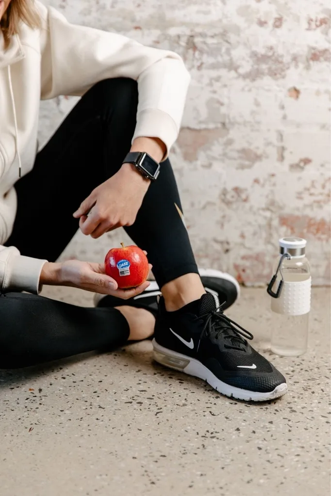 Grab a juicy and nutritious JAZZ™ Apple for your next work out.