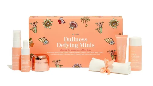 Go-To x Alemais Dullness Defying Minis, $90, Go-To