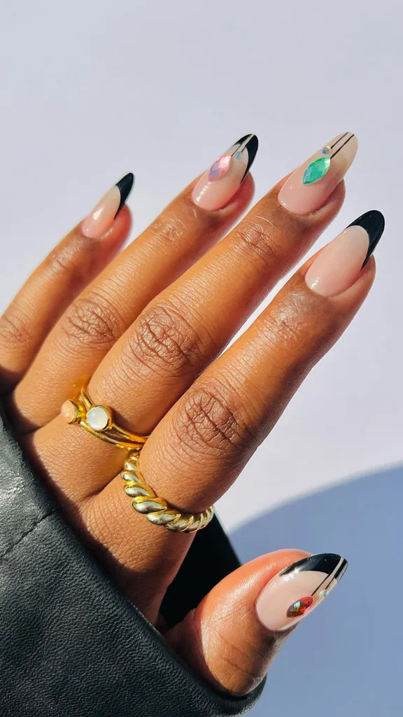 Festive nail art designs