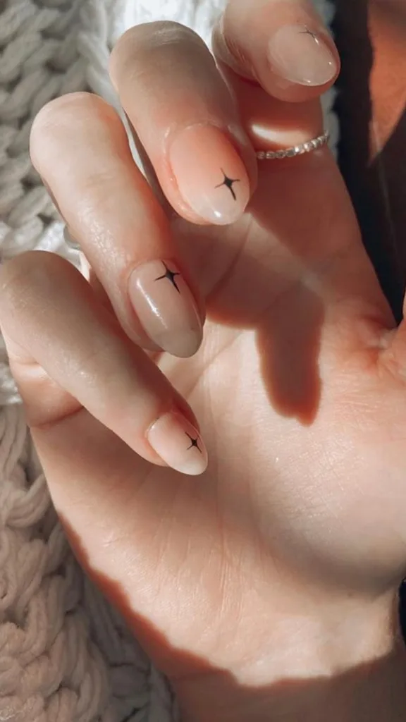 @mayfair_studios minimalist nail design