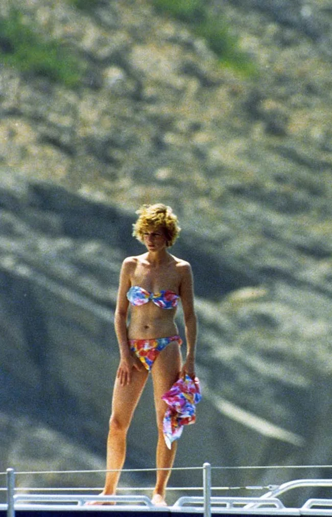 princess diana bikini