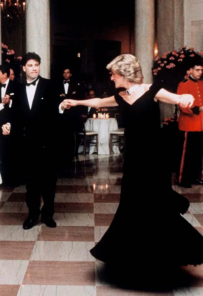 princess diana john travolta