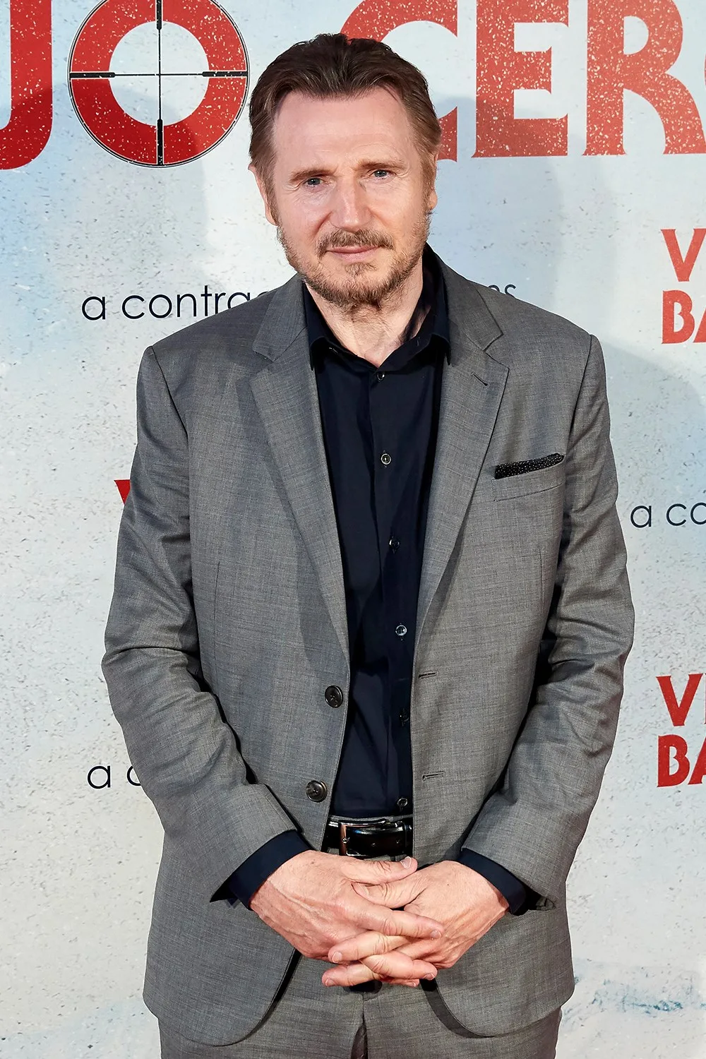 Liam Neeson, who was one of the first men Julia Roberts dated in Hollywood