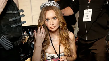 Anna Delvey attends the Untitled&Co fashion show during New York Fashion Week at The Altman Building on September 11, 2024 in New York City.
