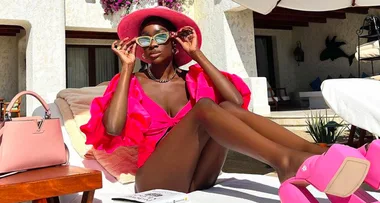 Meet Chelsea Lazkani, The Private Jet-Flying, Manifesting Agent Joining ‘Selling Sunset’