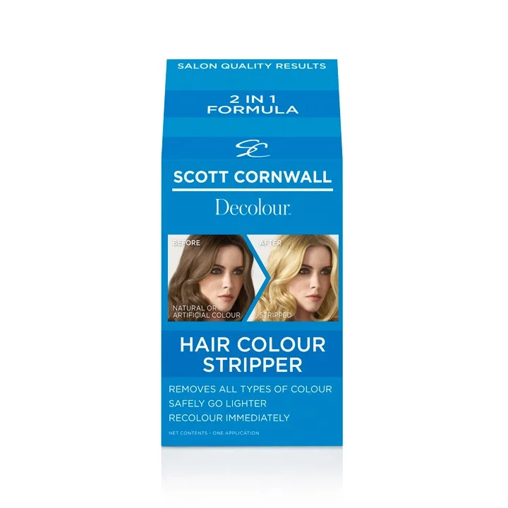 Hair colour remover