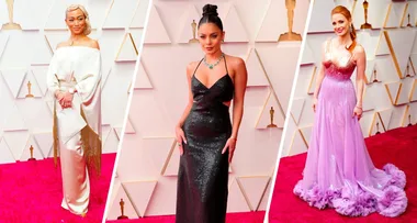 The Most Show-Stopping Looks From The 2022 Oscars Red Carpet