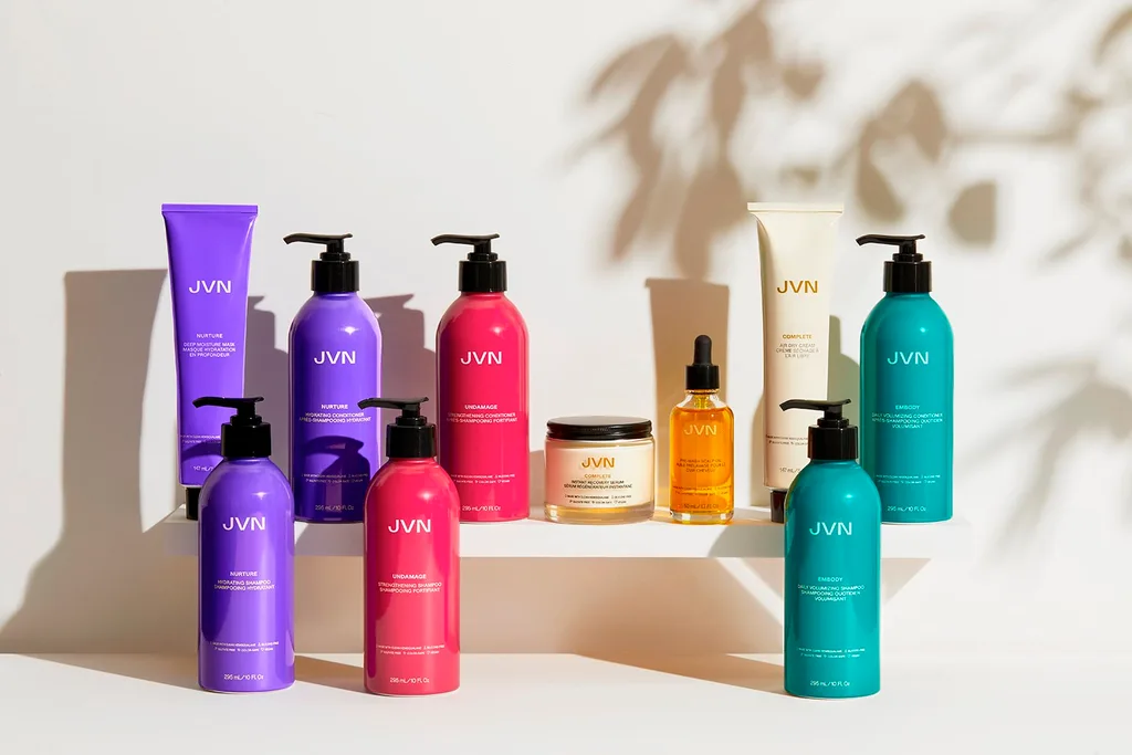 JVN haircare line