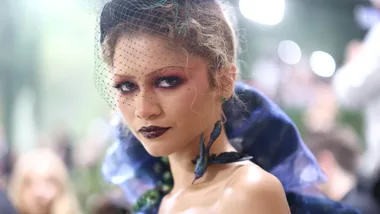 Zendaya met gala beauty look