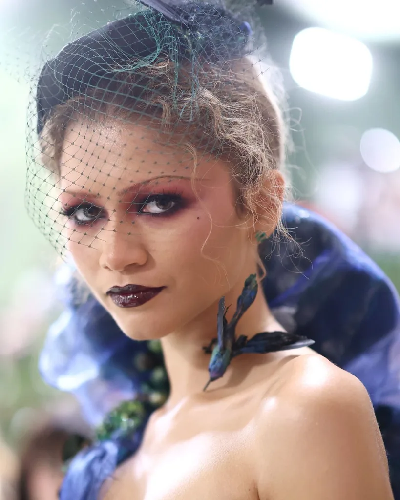 Zendaya Met Gala Beauty 2024