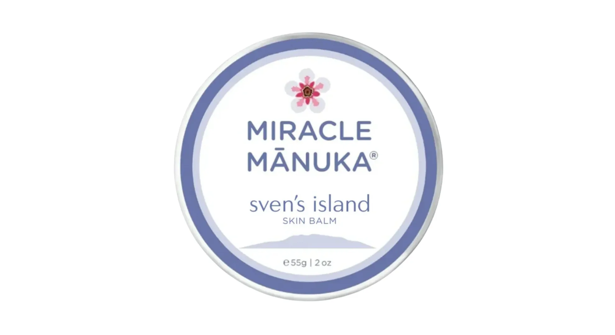 Sven's Island miracle manuka, a hand cream for dry skin 