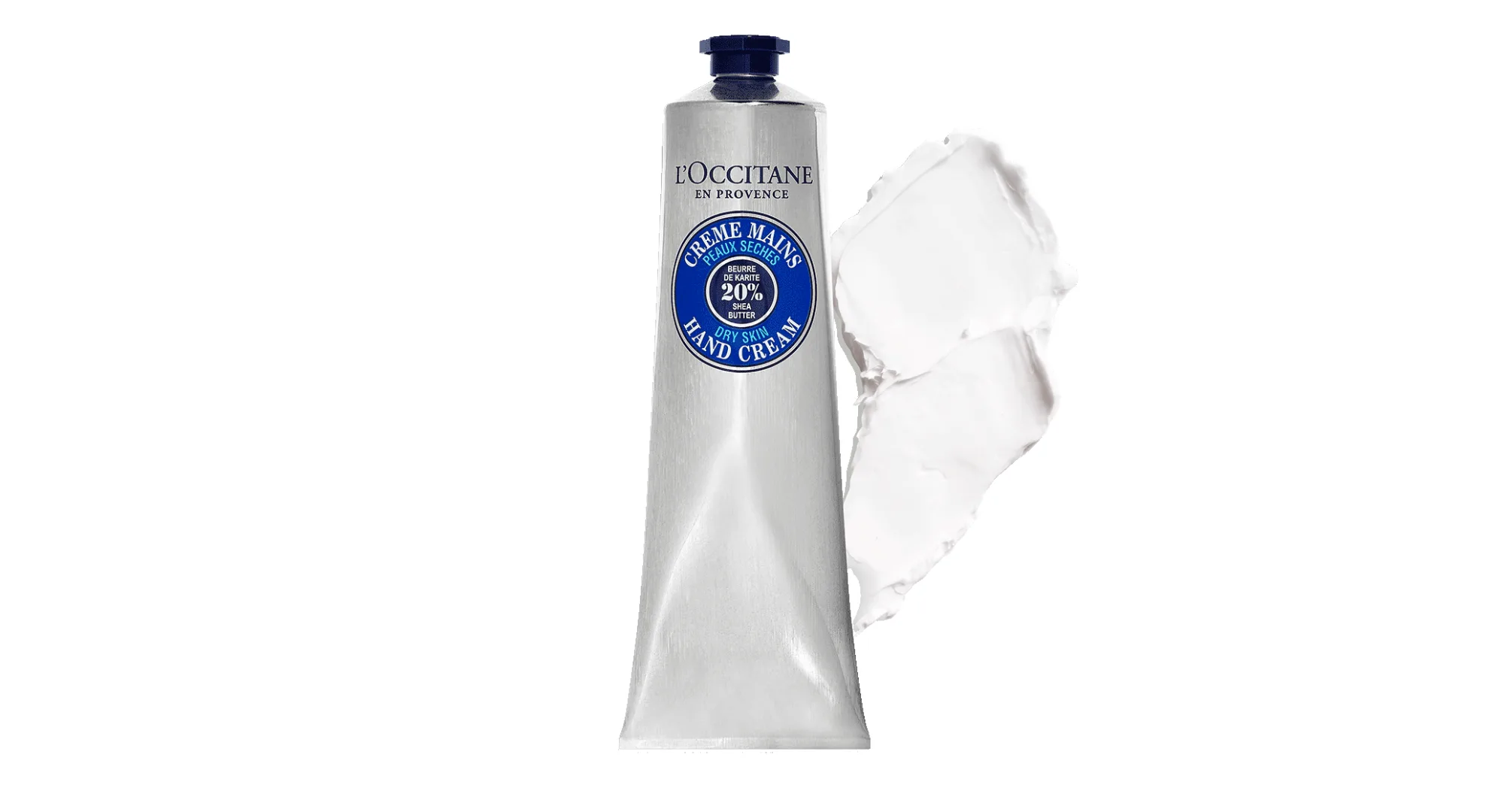 A good hand cream for dry skin, L'Occitane Shea Butter hand cream