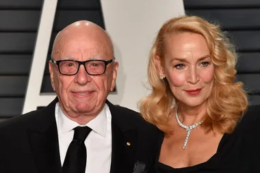 Rupert Murdoch & Jerry Hall Are Divorcing. What Does That Mean For Their Fortunes?