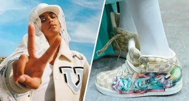 This Is Your Sign To Get Your Hands On A Limited Edition Louis Vuitton x Nike Sneaker