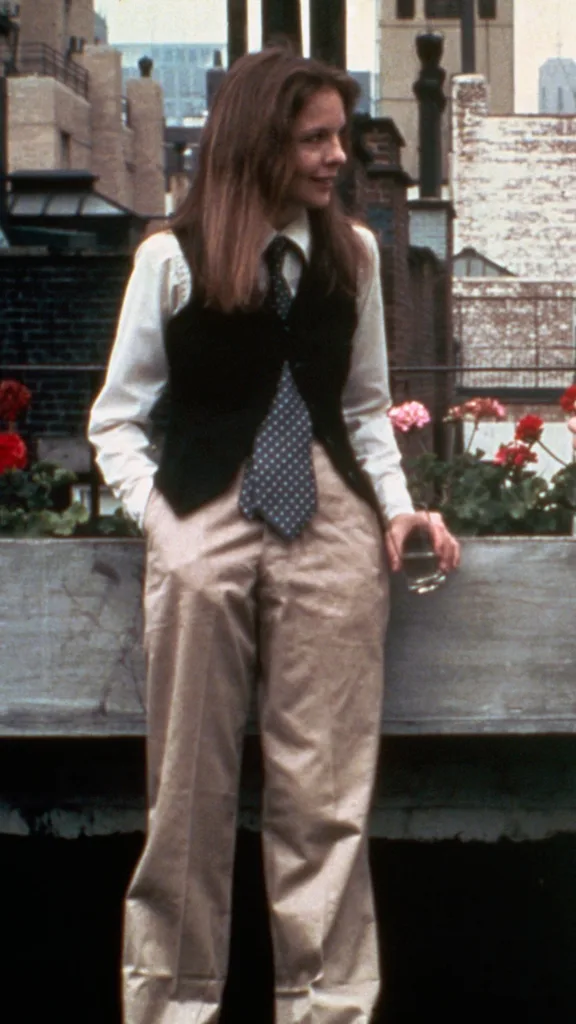 Diane Keaton in the iconic film 'Annie Hall'